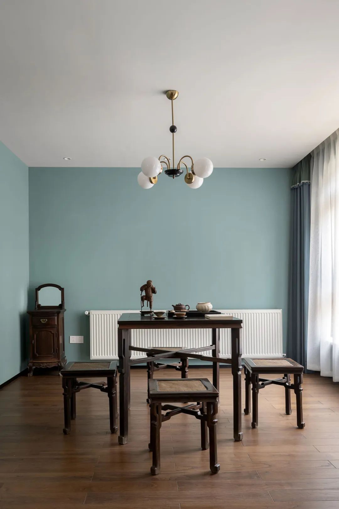 恒大·御景半岛中古混搭风住宅设计丨中国重庆丨SV.D舍唯空间美学-55