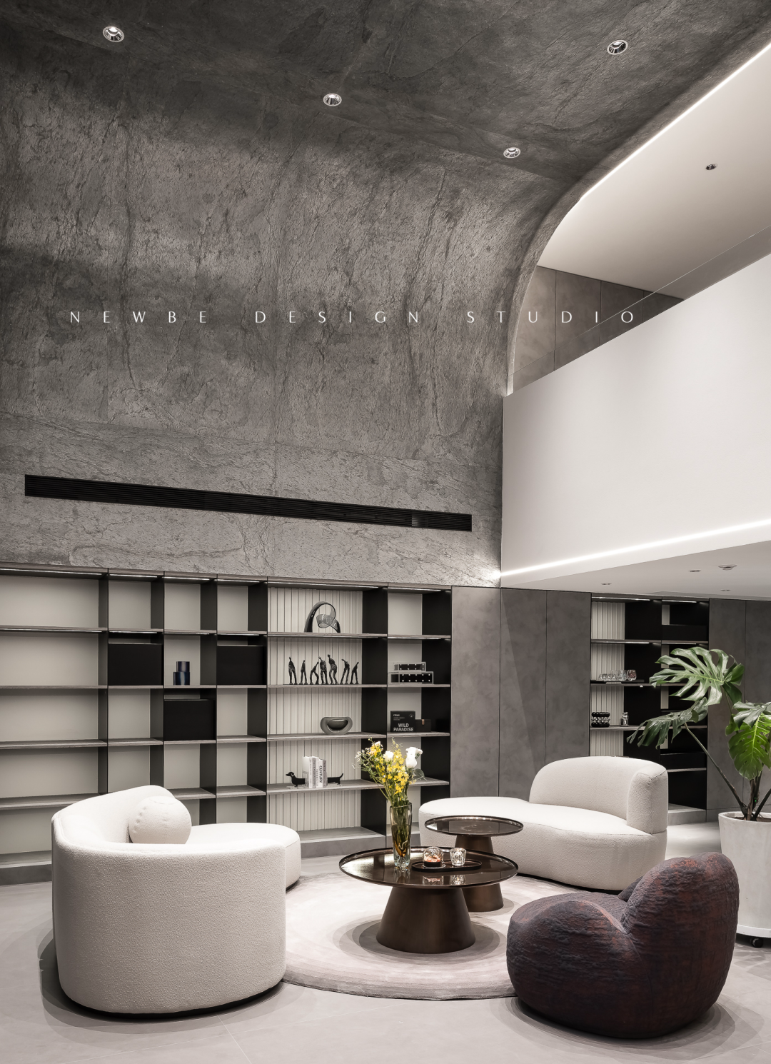 现代重构 · 700㎡别墅空间自由探索丨YIM DESIGN-46