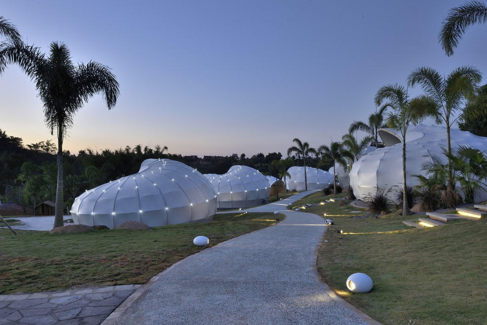 云南“可见泽栖帐篷艺术酒店”-48