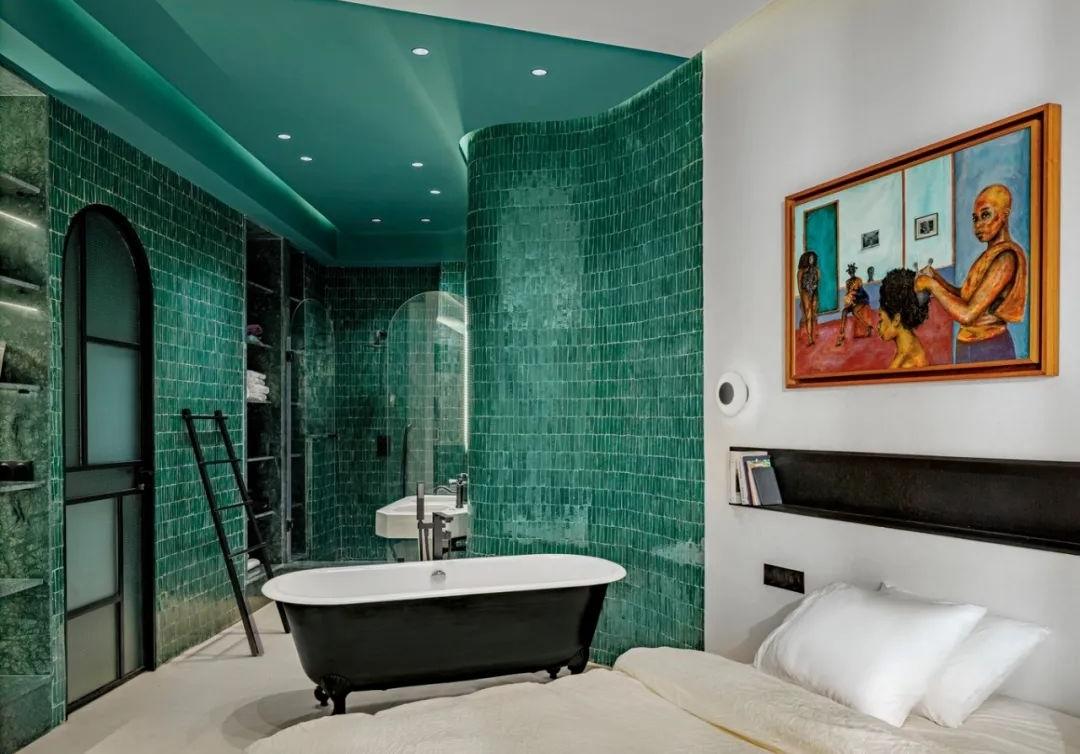 摩洛哥顶层公寓丨摩洛哥卡萨布兰卡丨Studio BO-17