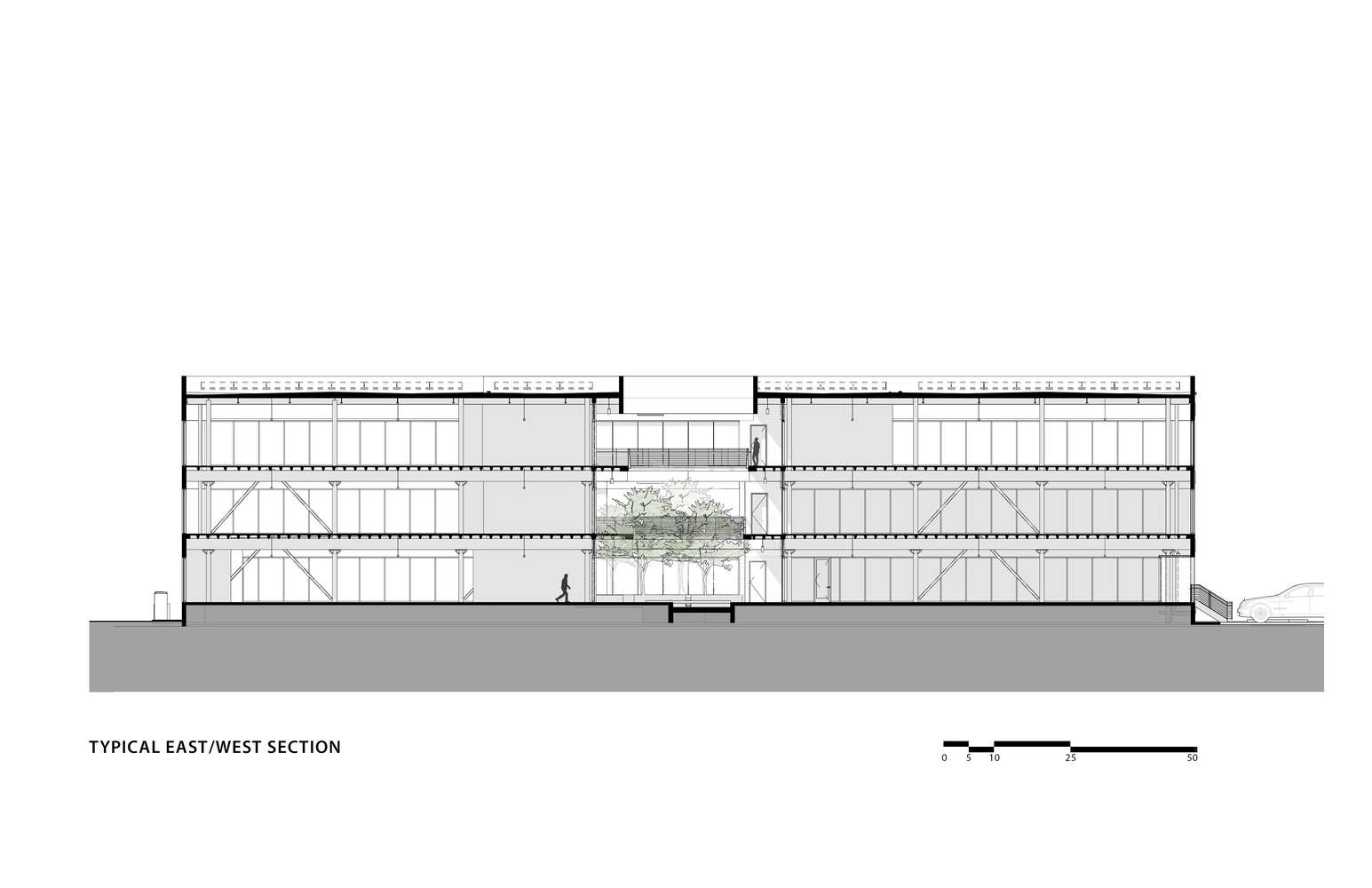 Fifth + Tillery 创意办公室设计丨美国奥斯汀丨Gensler-36