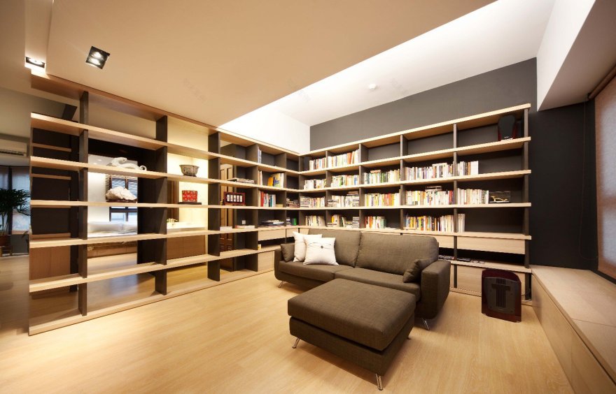 台北市 个性书院住宅-7