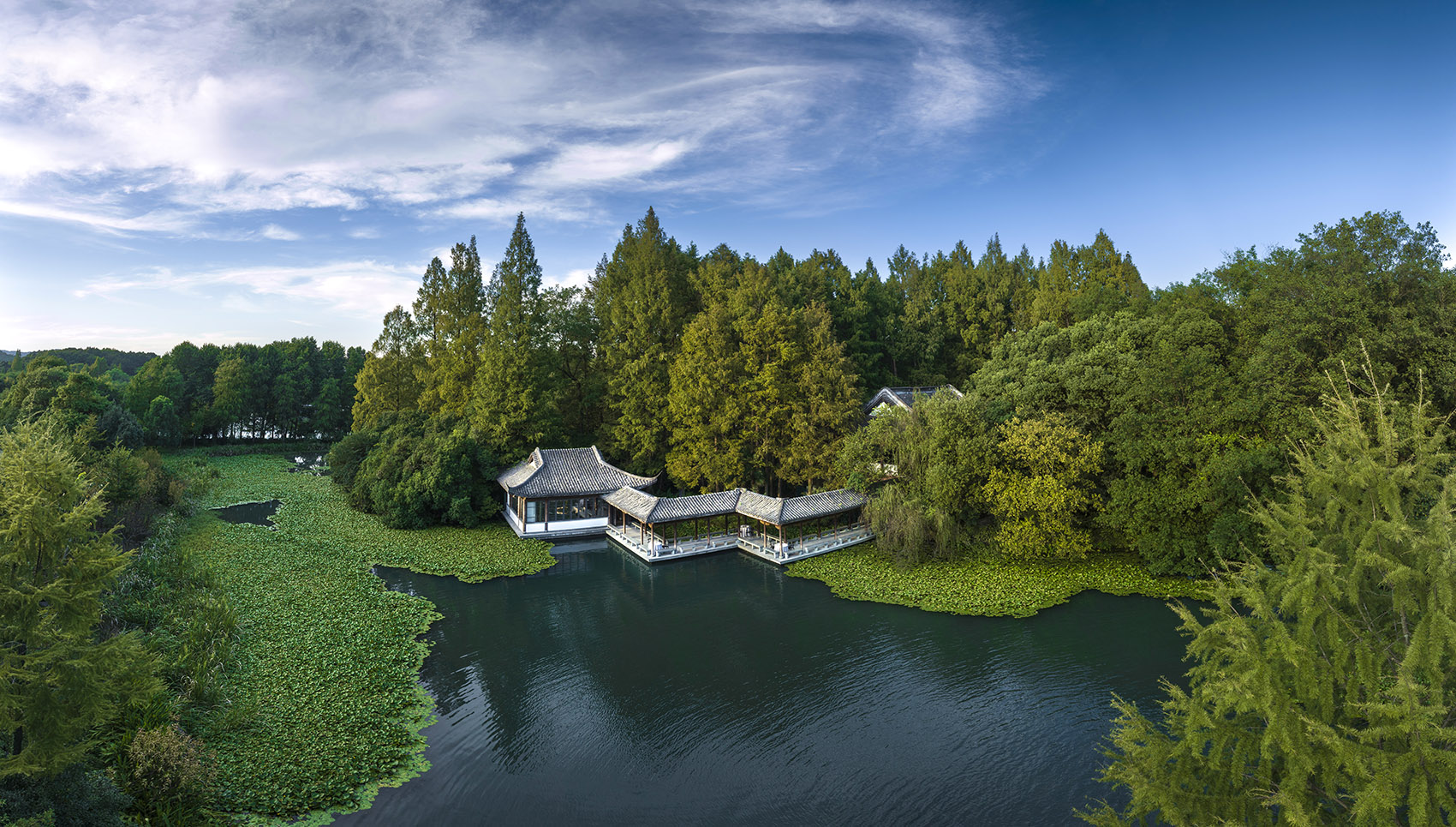 遇湖湾餐厅丨中国杭州丨慢珊瑚文旅设计-93