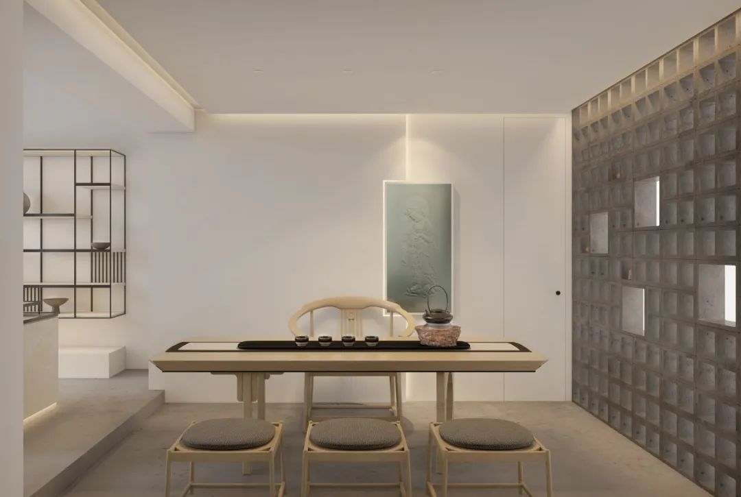 力高质造 | 潮州陶瓷展厅的现代简约美学-27