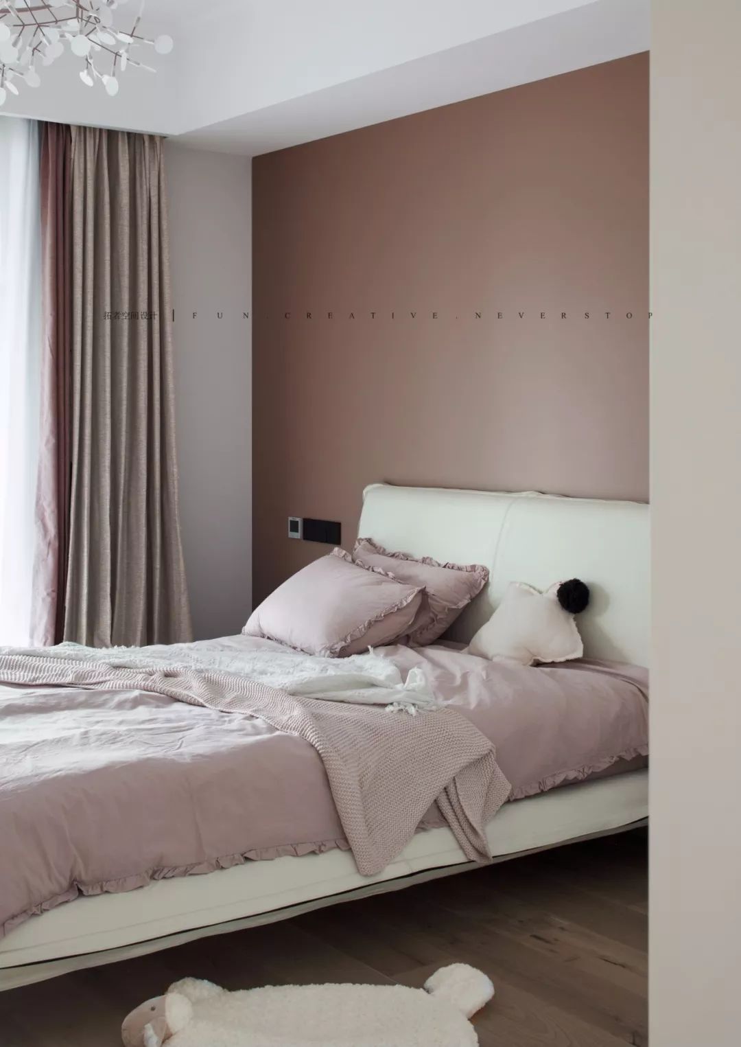 绍兴柯桥城市之星 北欧风情家居设计-38