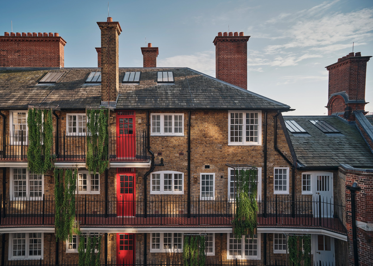 Westminster Fire Station 住宅楼设计丨英国-18