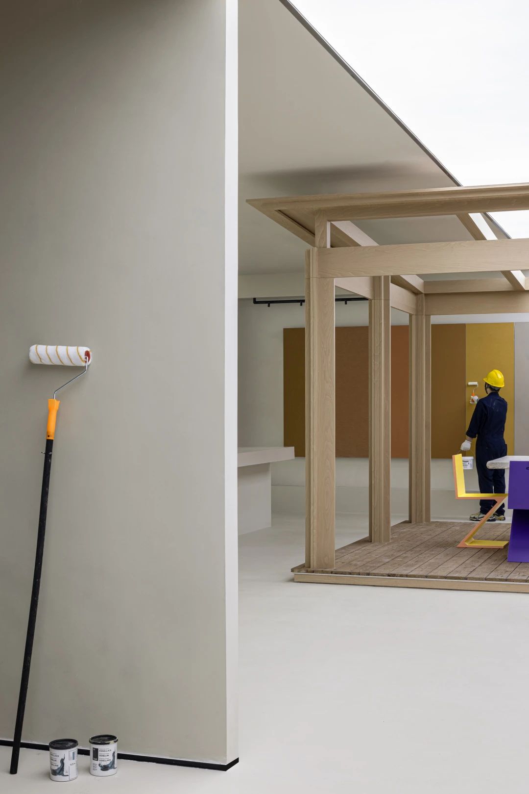 Flügger 涂料概念店丨中国南京丨the Deduction 演意设计-30