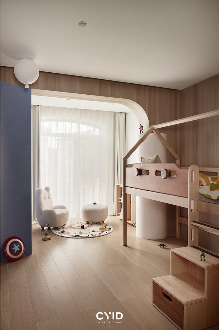 木色悦己,静若安澜,满载书香气丨中国杭州丨辰佑设计-29