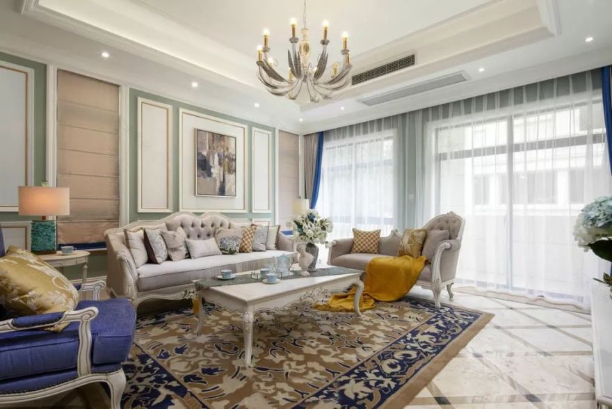 欧式风格家居设计,演绎浪漫古典情怀-8