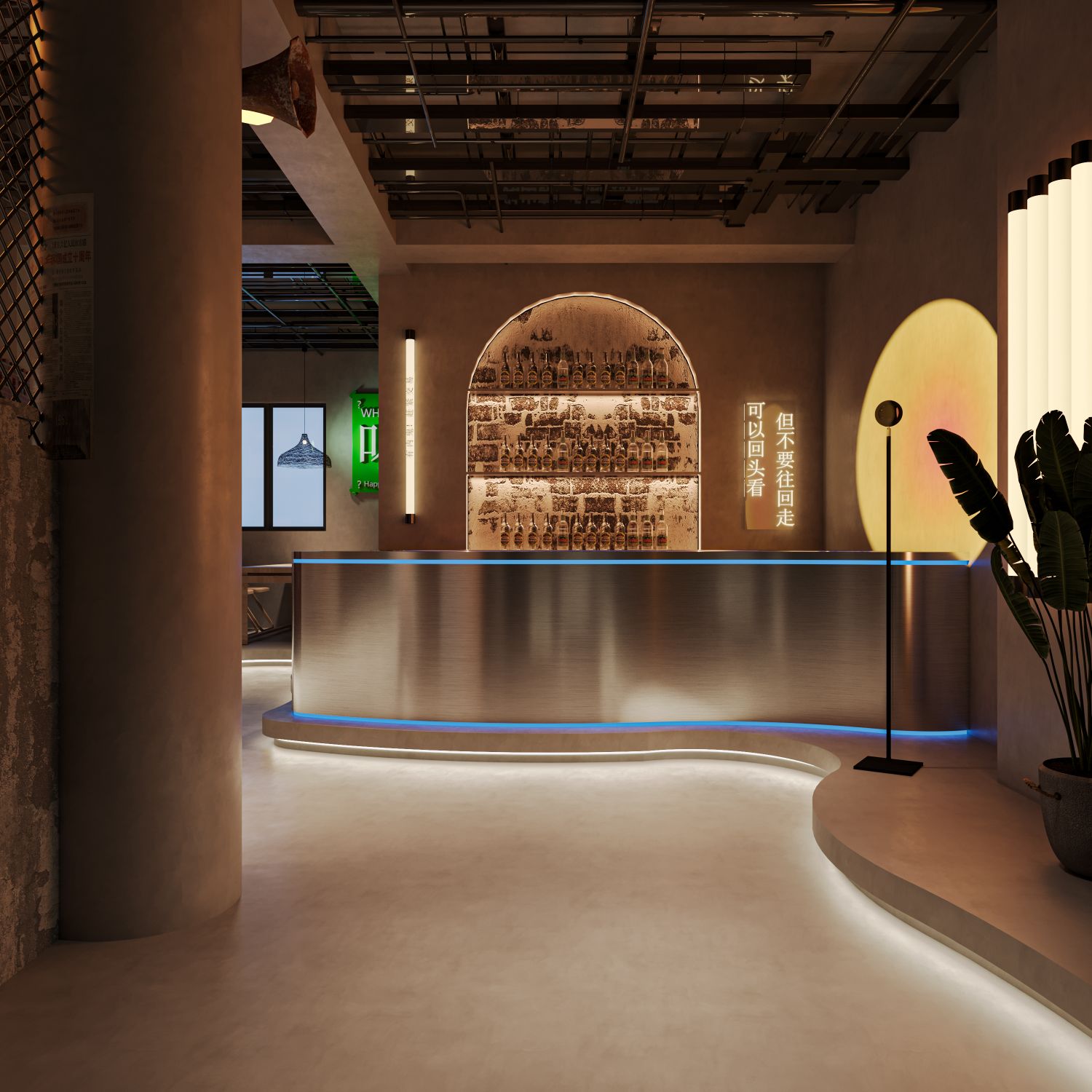 工装建筑渲染年小结-4