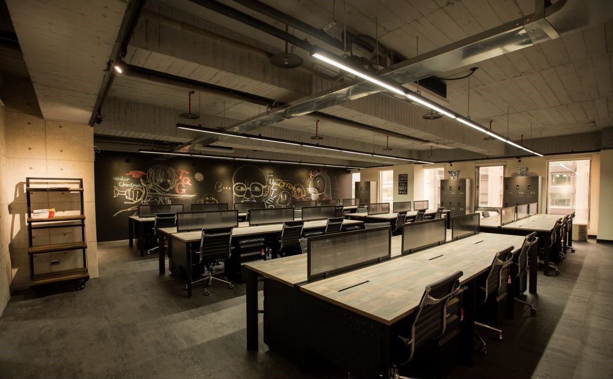 Loft风创业基地 | 昱森设计-17