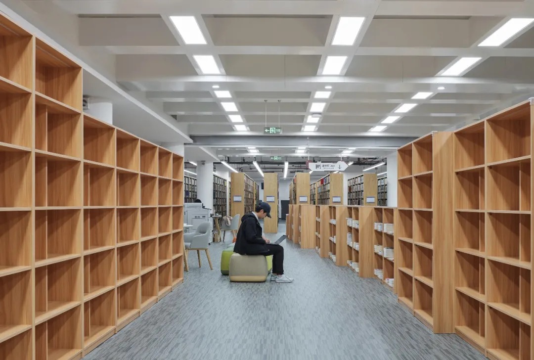 交大包玉刚图书馆空间改造设计丨中国上海丨上海交通大学奥默默工作室-156