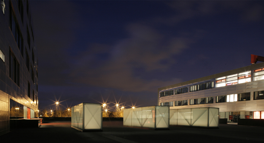 Helb,ULB Campus Erasme 校园建筑项目丨Metzger et Associés Architecture-11