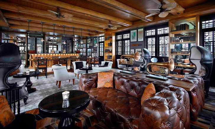 印尼 Hotel Sanchaya | 欧式复古与热带风情的完美融合-5