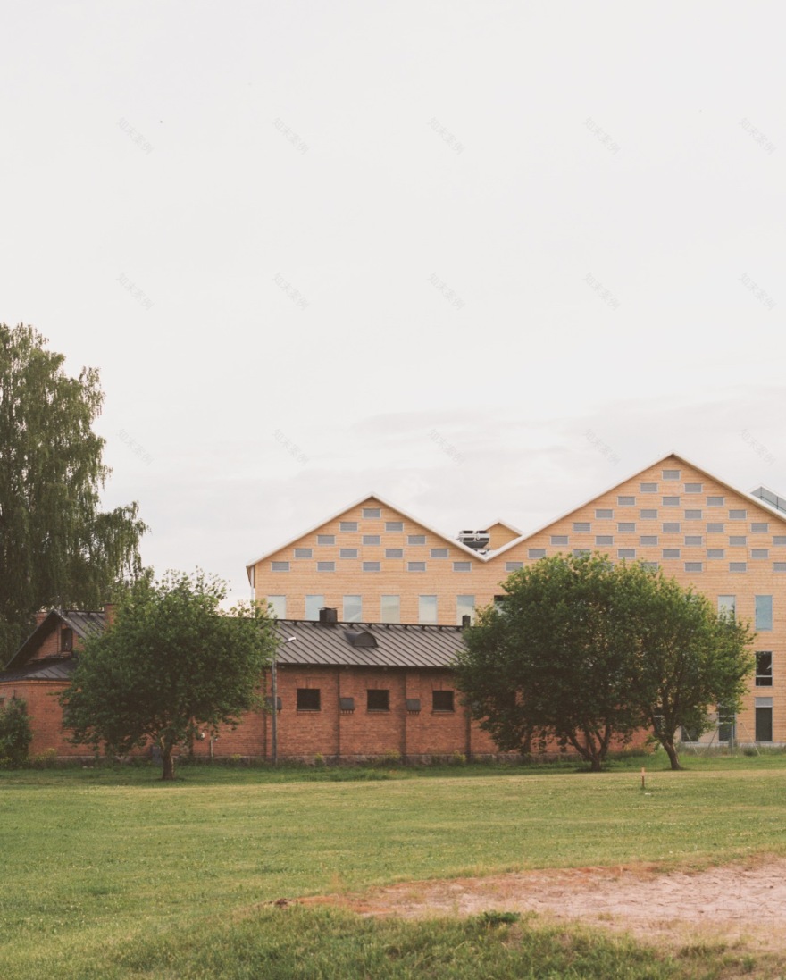 Monio 高中兼文化中心丨芬兰丨AOR Architects-13