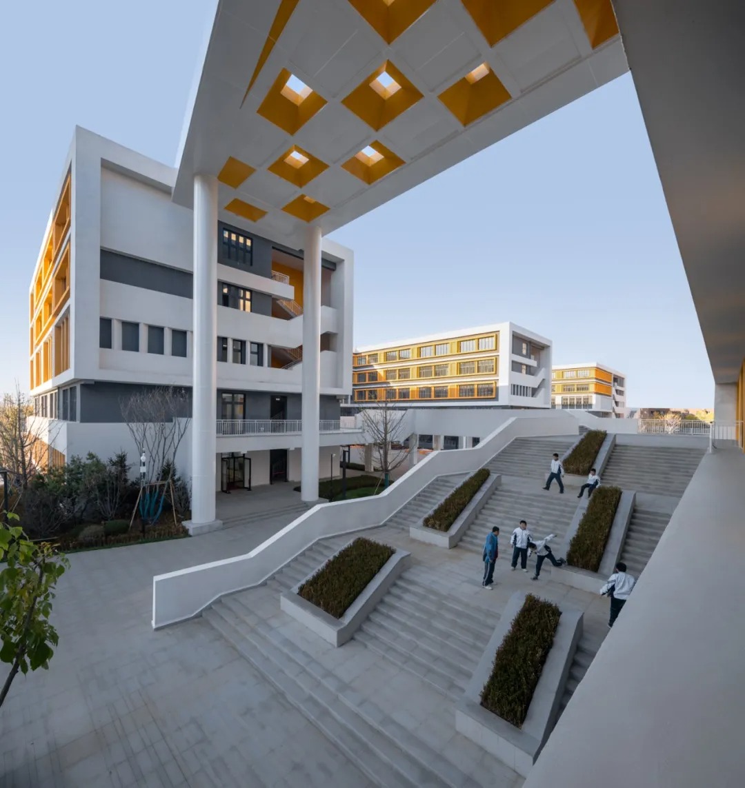 东北英才教育集团第一中学丨中国沈阳丨上海霍普建筑设计事务所股份有限公司-34