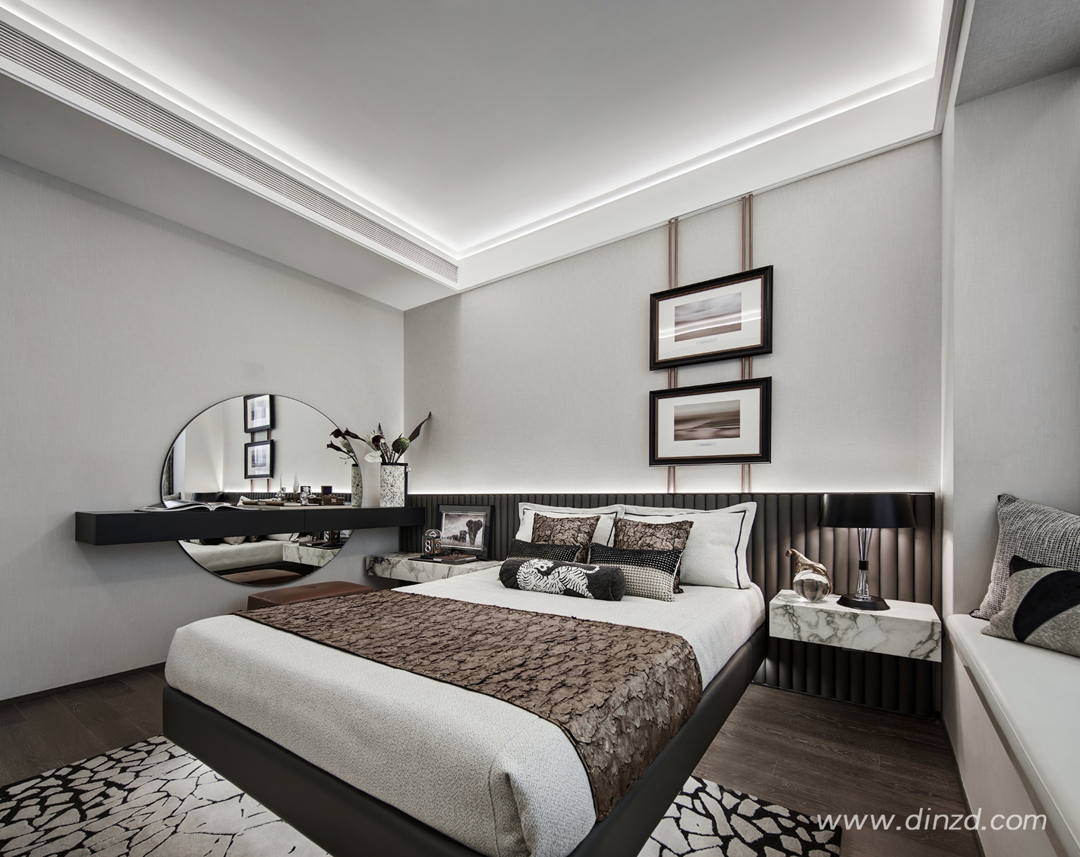 中海时光之镜丨中国天津丨DY Design邸韵空间设计-51