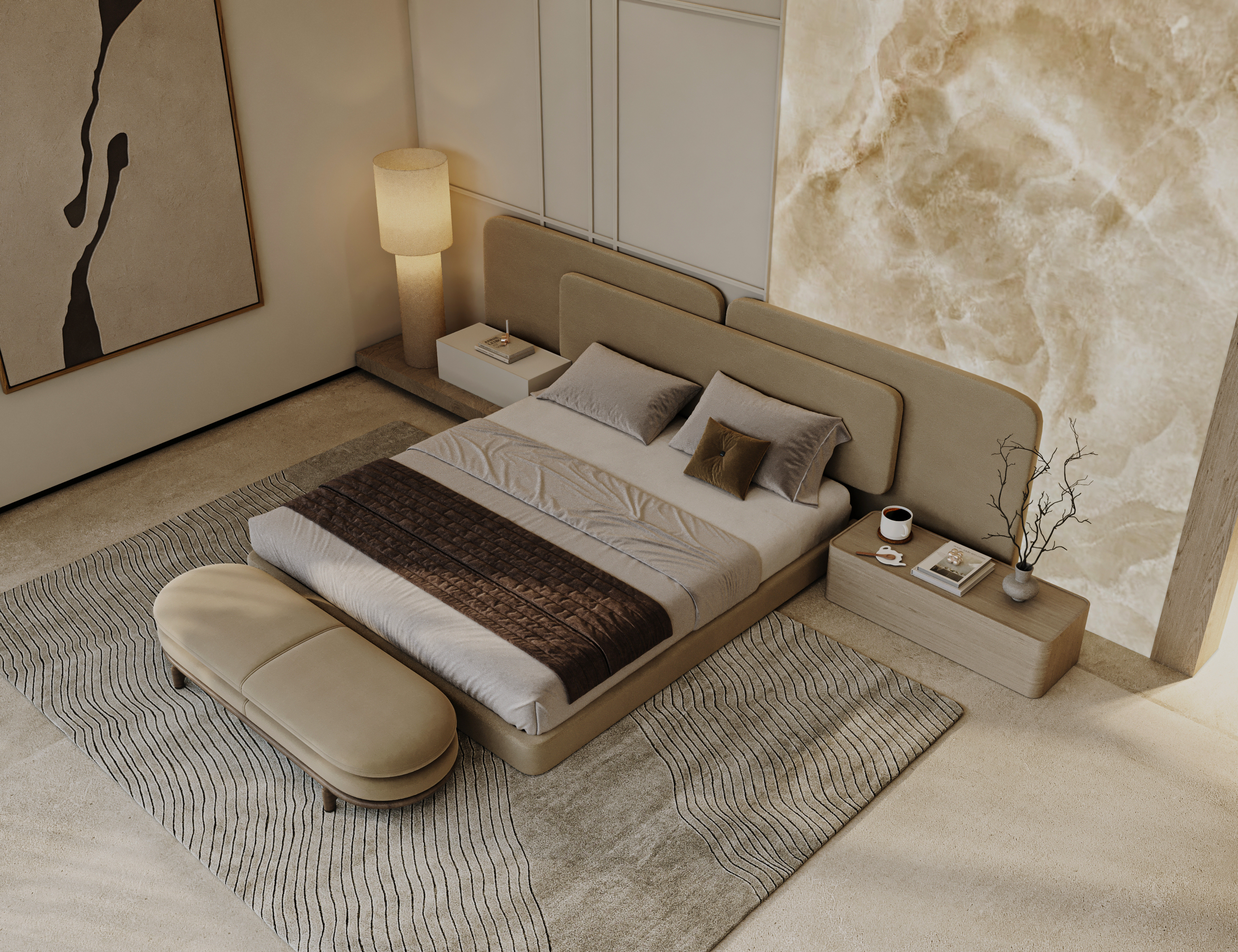 男士套房丨卡塔尔多哈丨MARWA EMAD-7