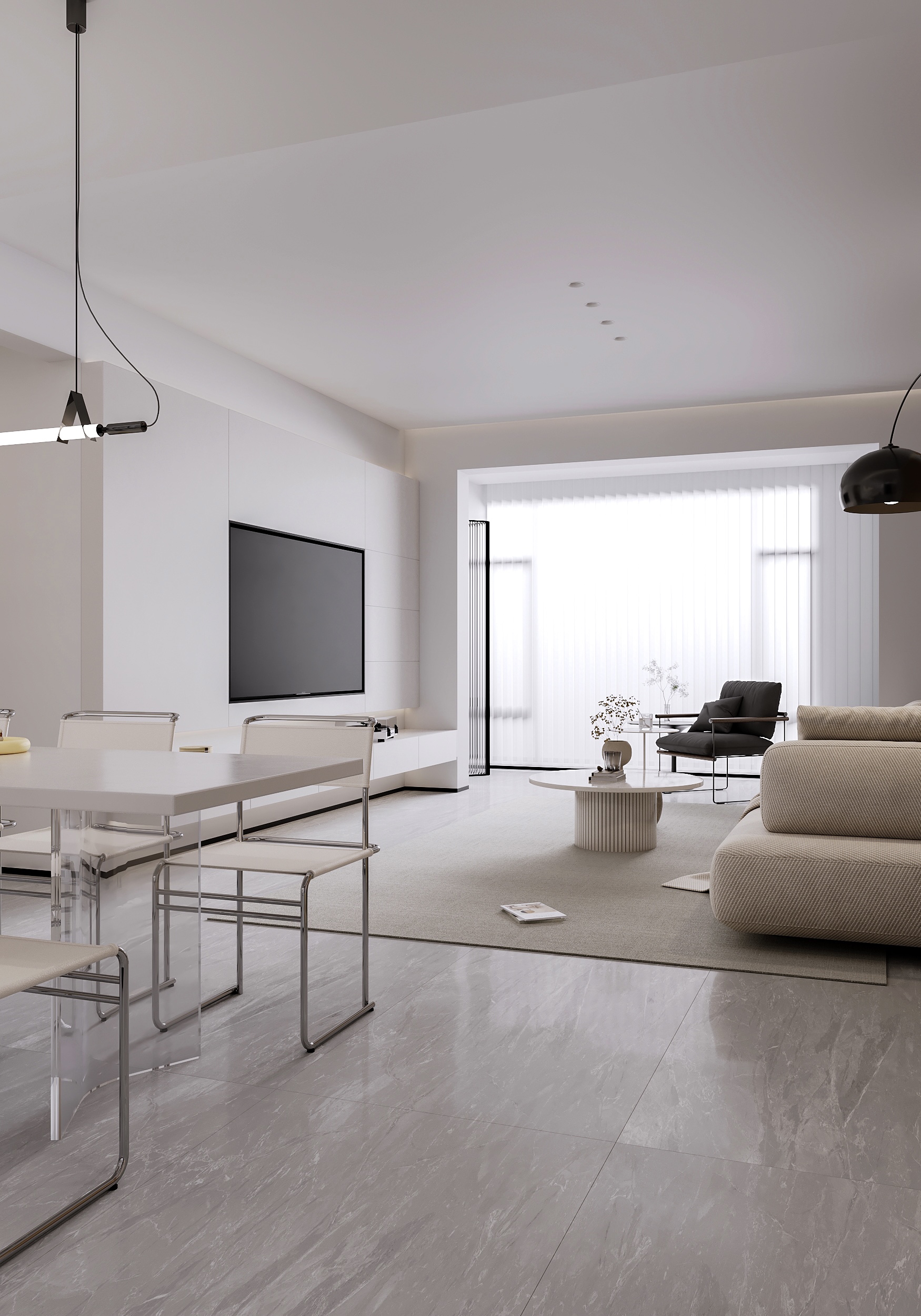 现代风室内设计-2