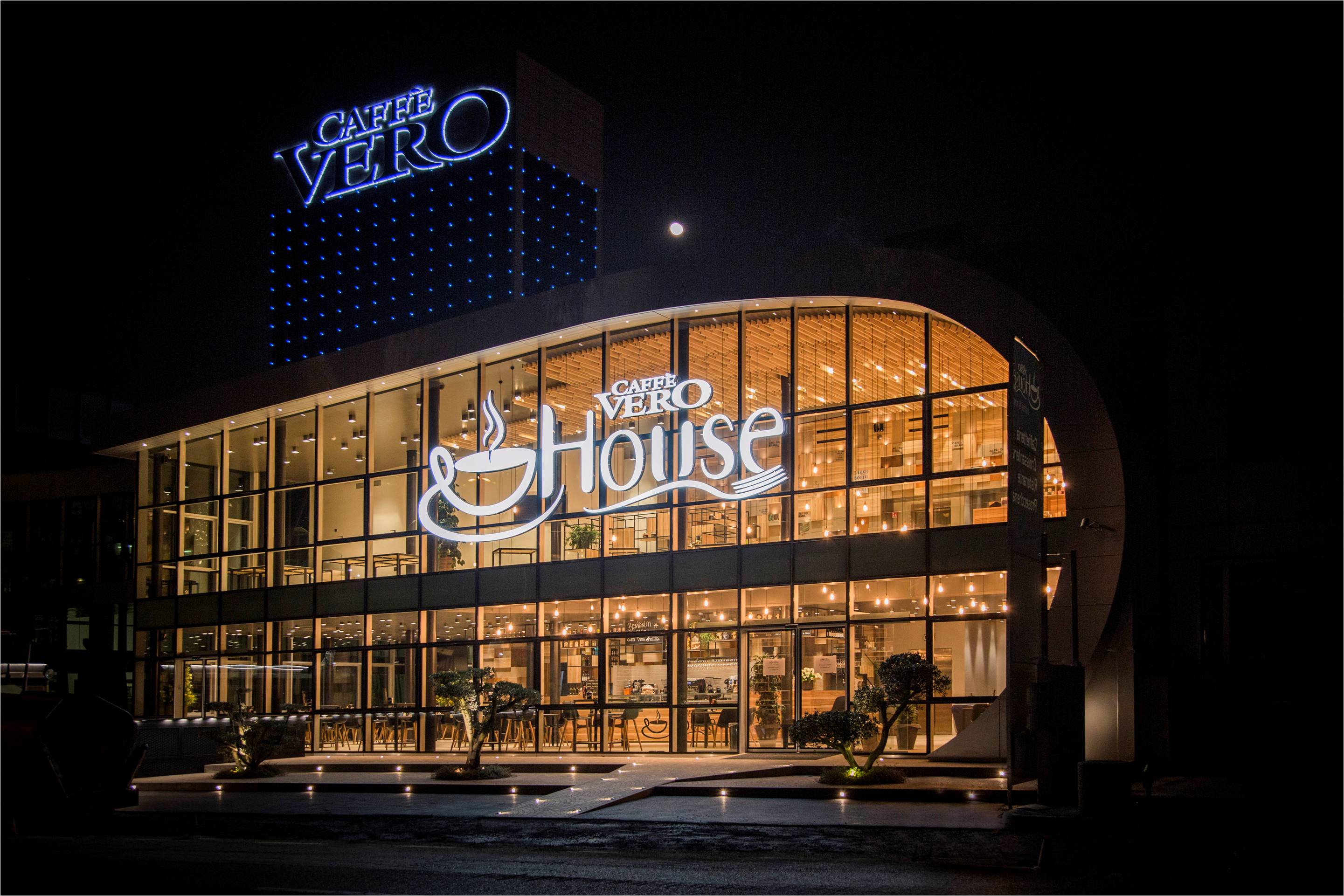 Caffè Vero概念店,旗舰店丨意大利-3