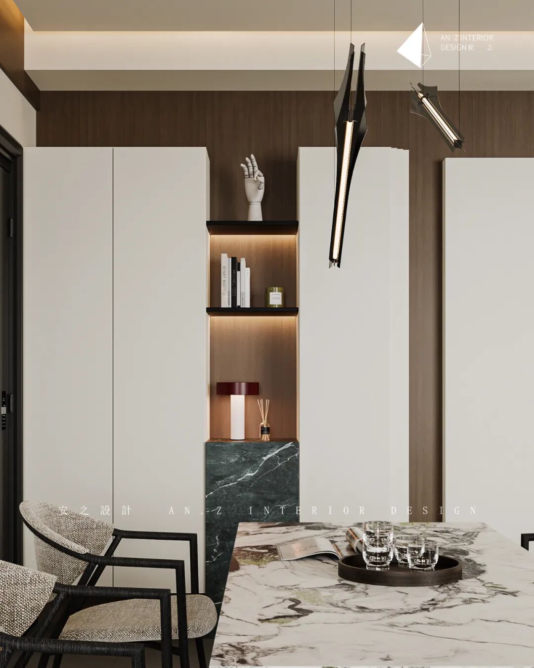 「AN.Z设计」把「克制的浪漫」烙印在独属于我们的场域里-41