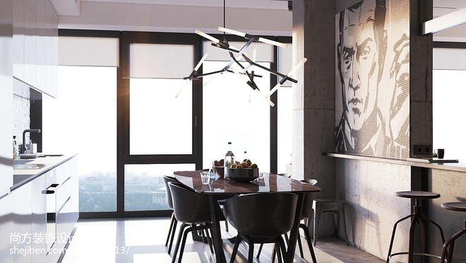 一居103平米装修案例丨暂未提及-13