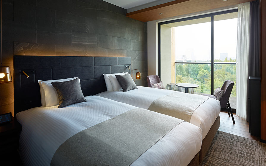 三井花园酒店神宫外苑之林Premier  | 室内设计 | Projects | NIKKEN SEKKEI LTD-3