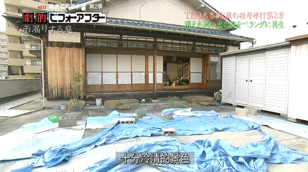 废墟庭院,漏水露台花园改造丨日本大阪丨金井良一-171