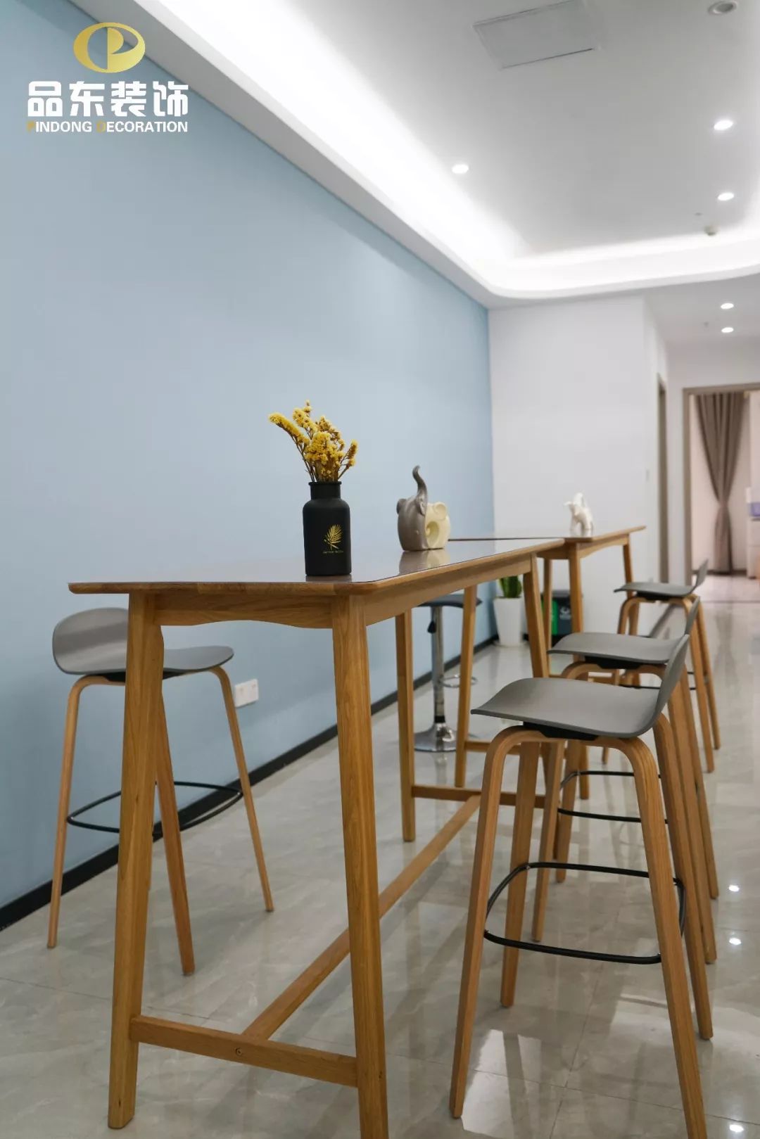 中国银河证券办公空间 | 灵动流线，优雅写意-64