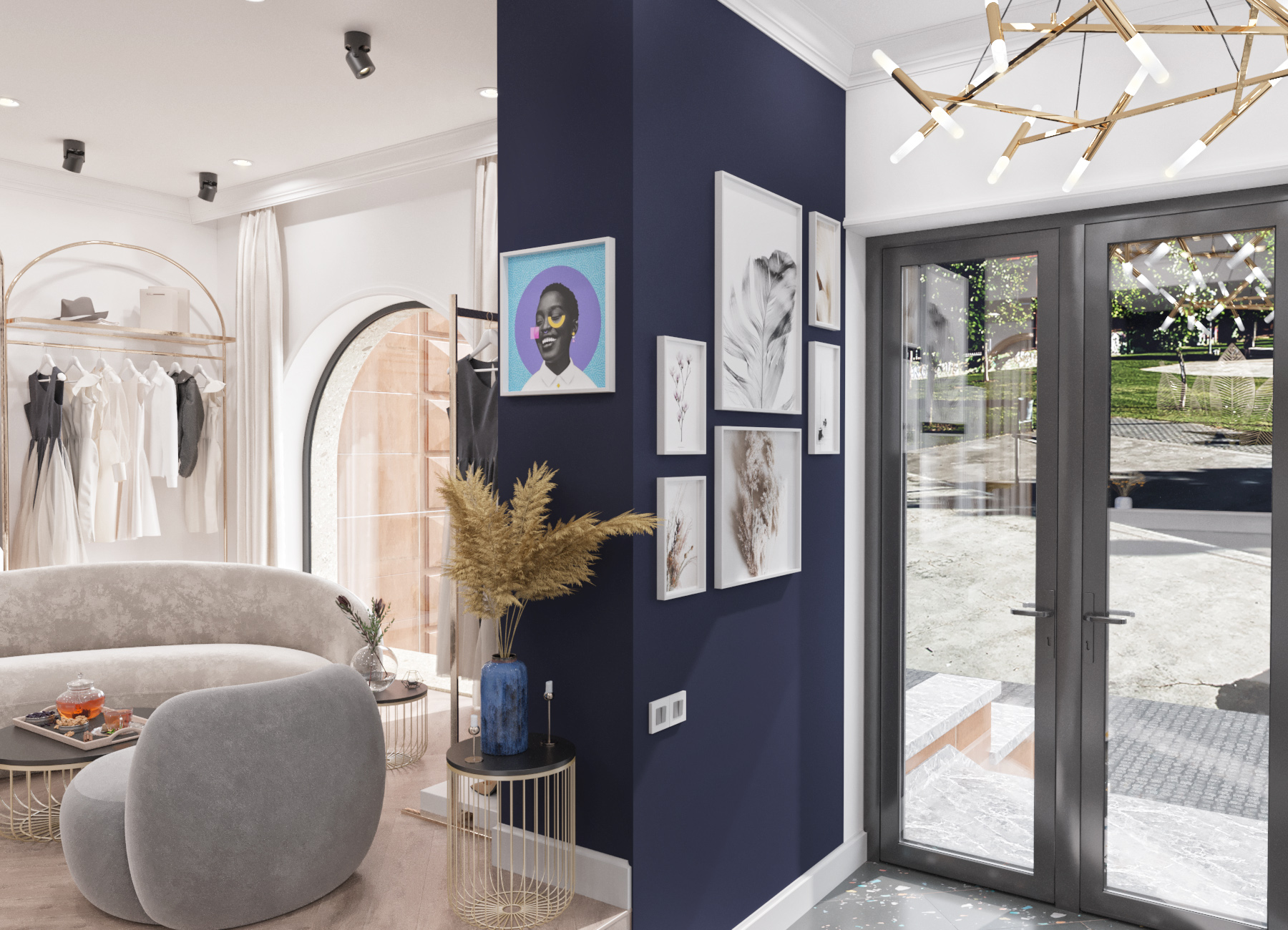 Clothing store and tailoring shop.-8