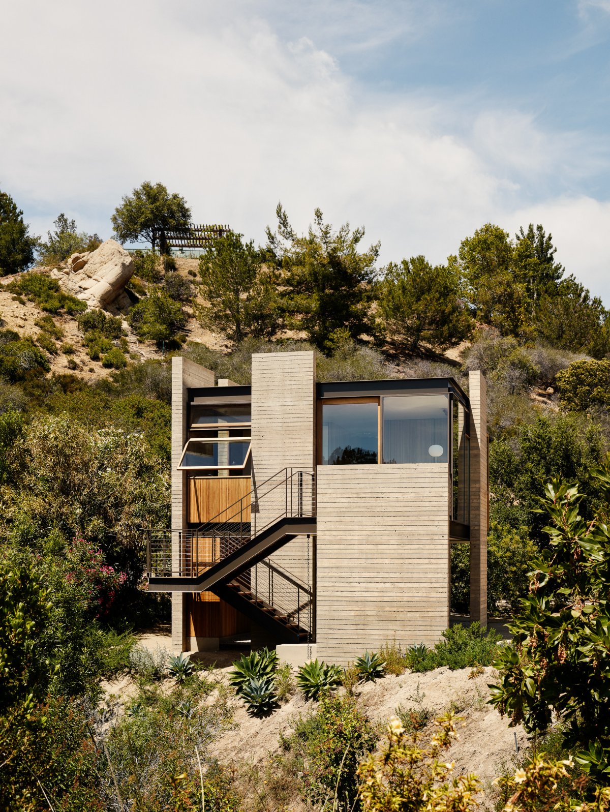 Saddle Peak 住宅丨Sant Architects-2