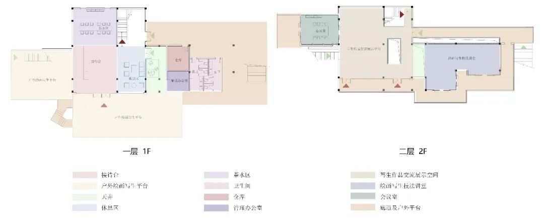 西阁村绘画写生接待中心 | 传统与现代的共生-88