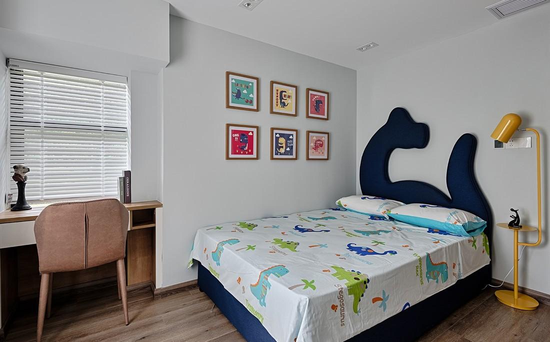 户型改造打造舒适家居,设计师巧妙解决采光与空间问题-44