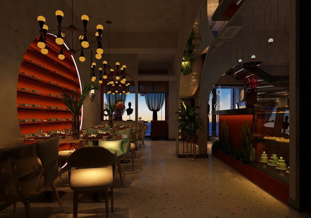 铁岭味蕾空间料理室内设计全解析-20