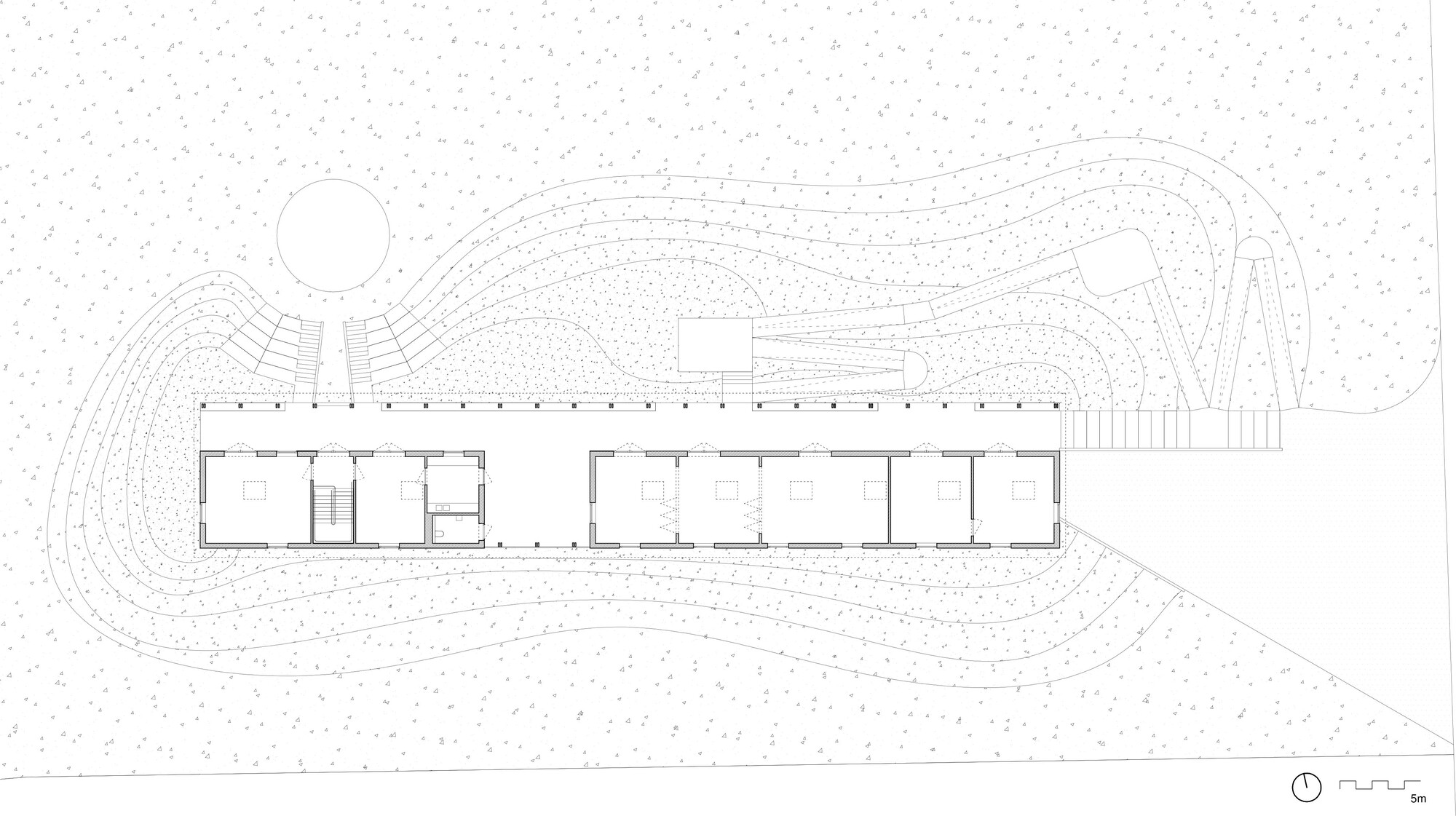 斯特伦博斯青年大楼丨比利时丨Atelier Vens Vanbelle-10