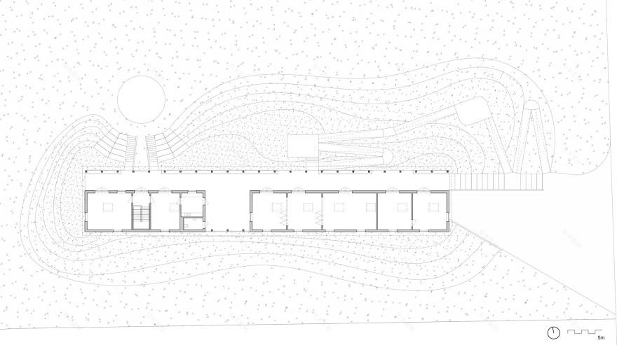 斯特伦博斯青年大楼丨比利时丨Atelier Vens Vanbelle-10