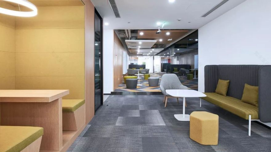 商汤北京理想国际大厦办公室 | 科技与人文的完美融合-18