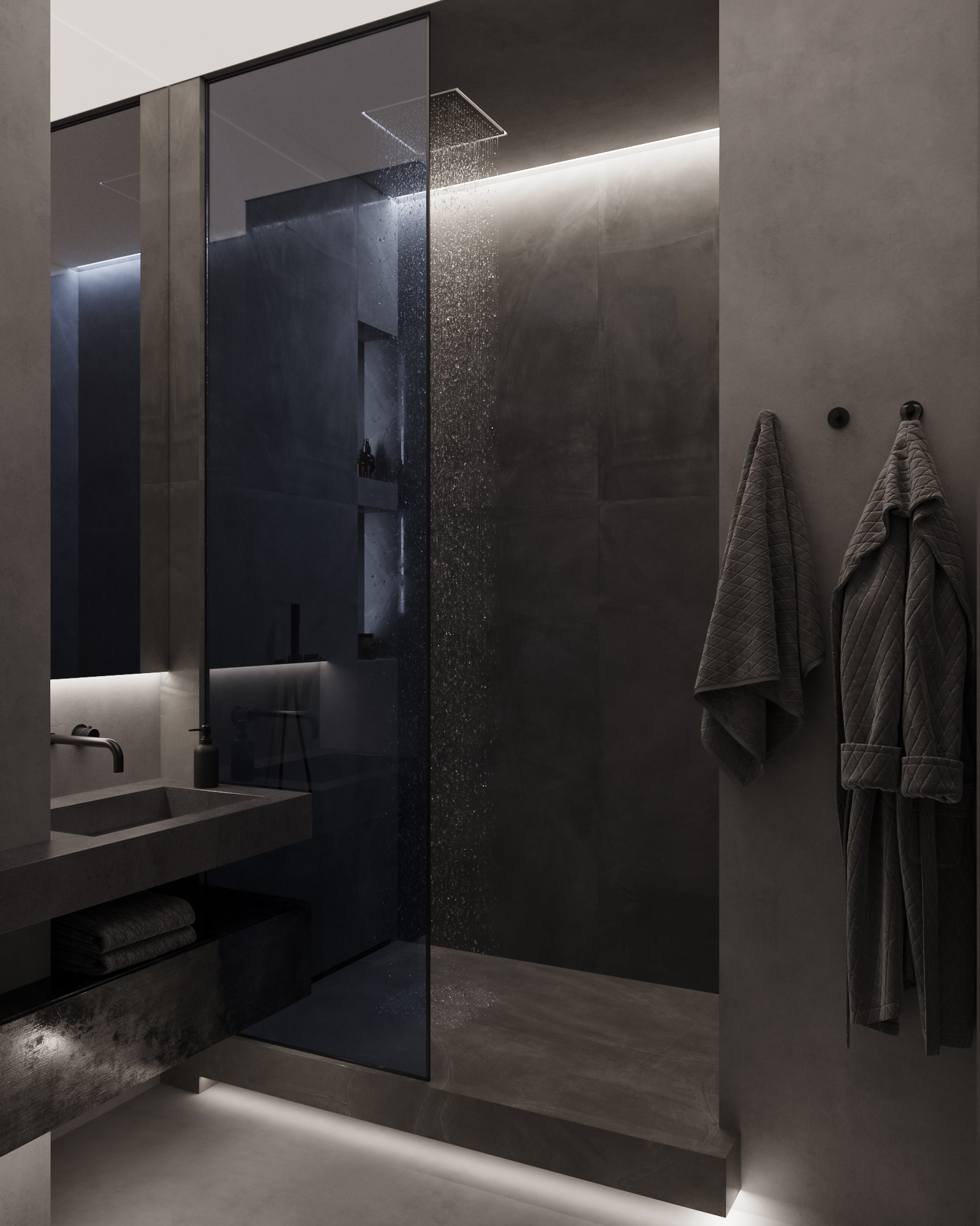 Loft 风格复式公寓-33