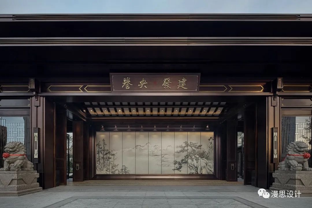 漳州建发·央誉营销中心 | 古韵禅意，演绎东方美学-6