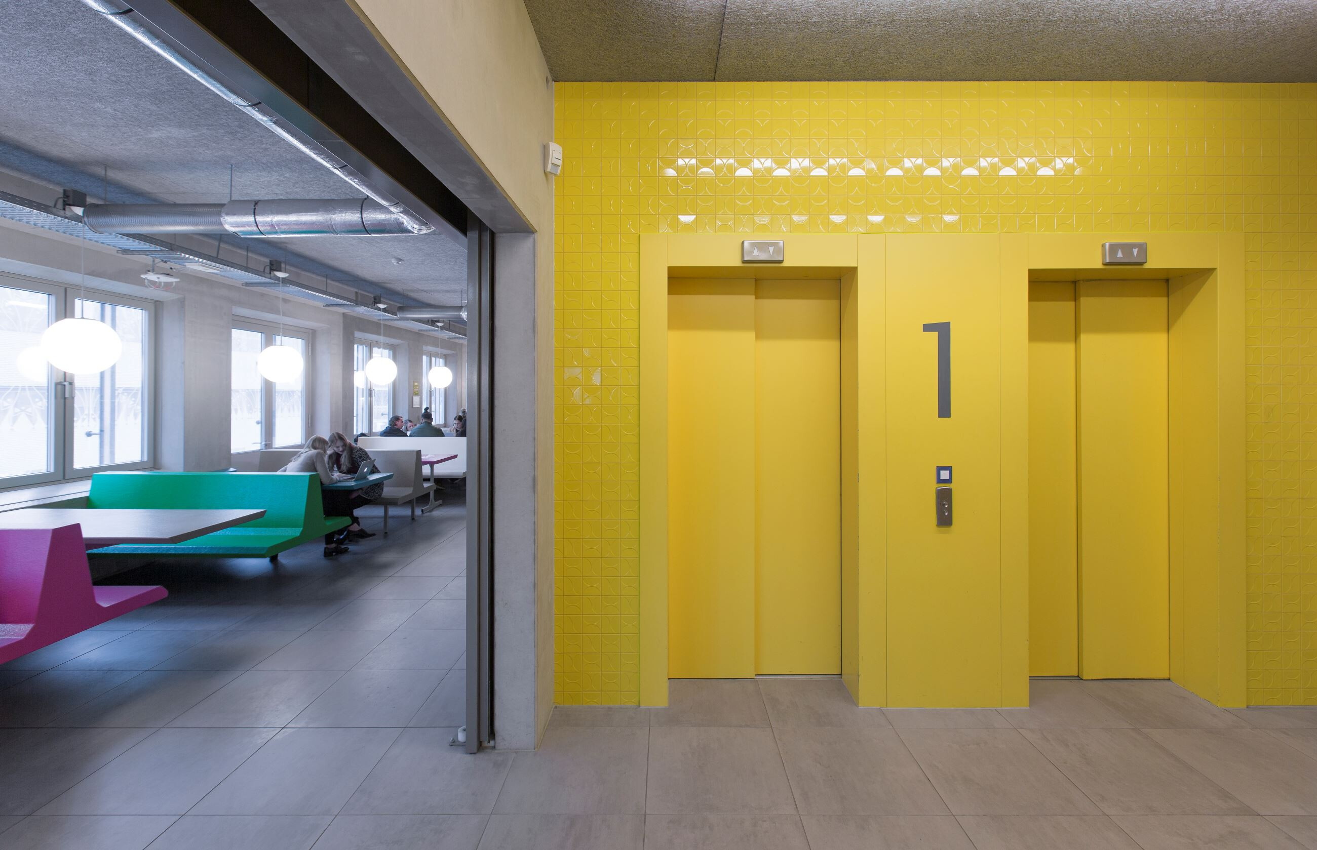 Sa·ion Enschede 大学城校区建筑设计-7