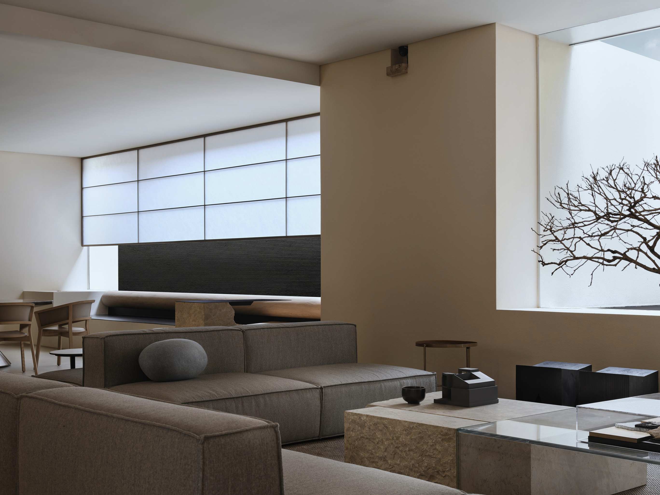 360㎡漂亮优雅 现代中式别墅-1