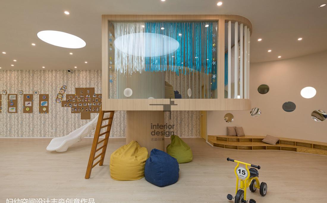 深林秘境,早教中心的设计创意-2