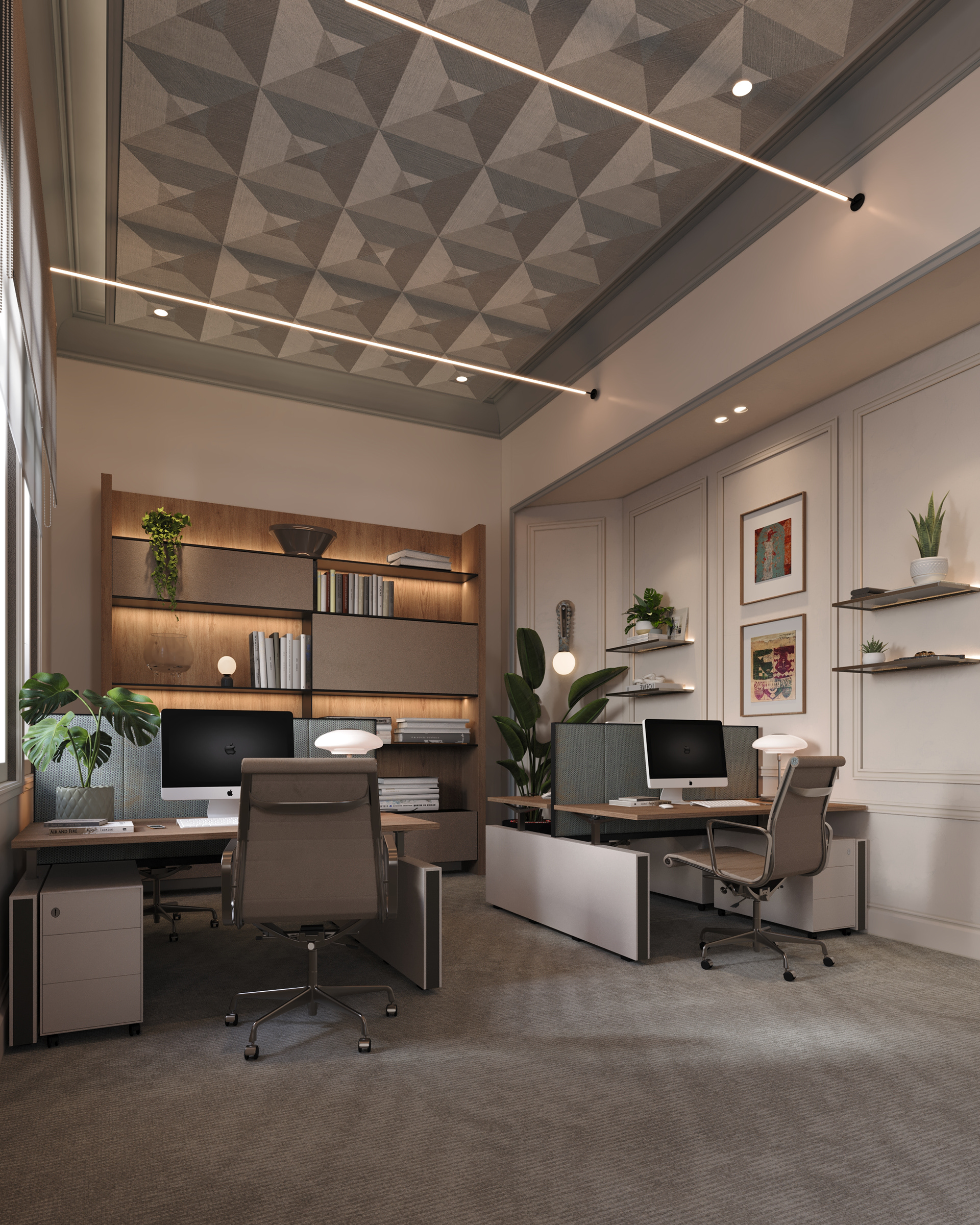 Zamalek 老建筑修复项目-21