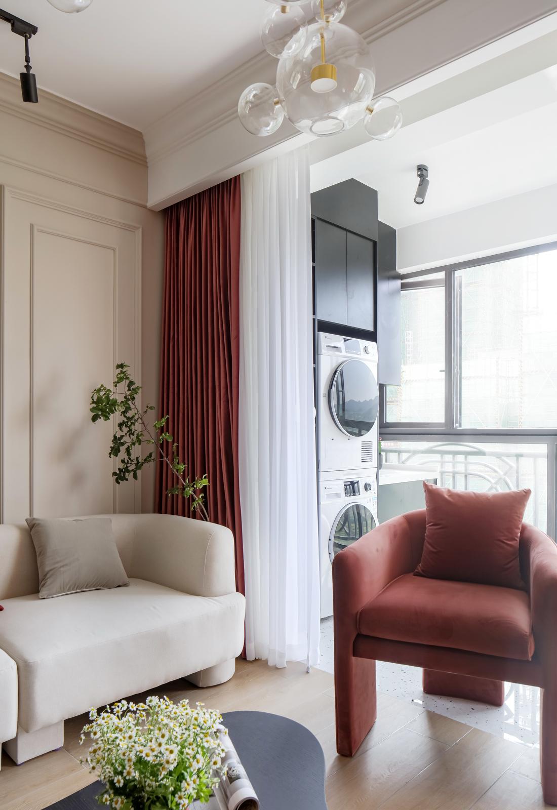 梦想中的缤纷家 · 105 平公寓改造记-40