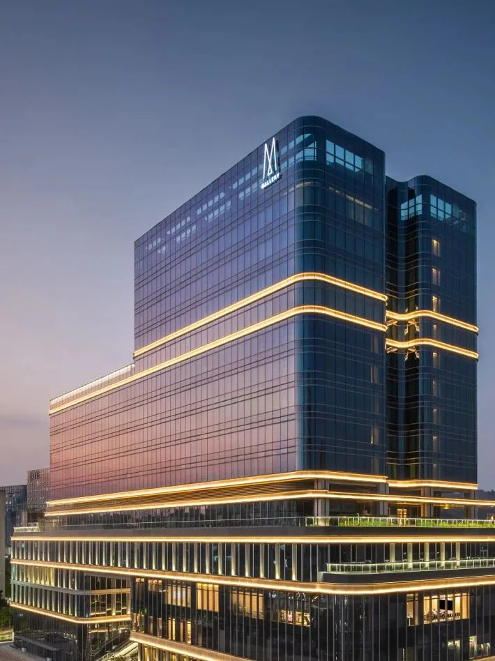 深圳时尚小镇美憬阁精选酒店丨中国深圳-2