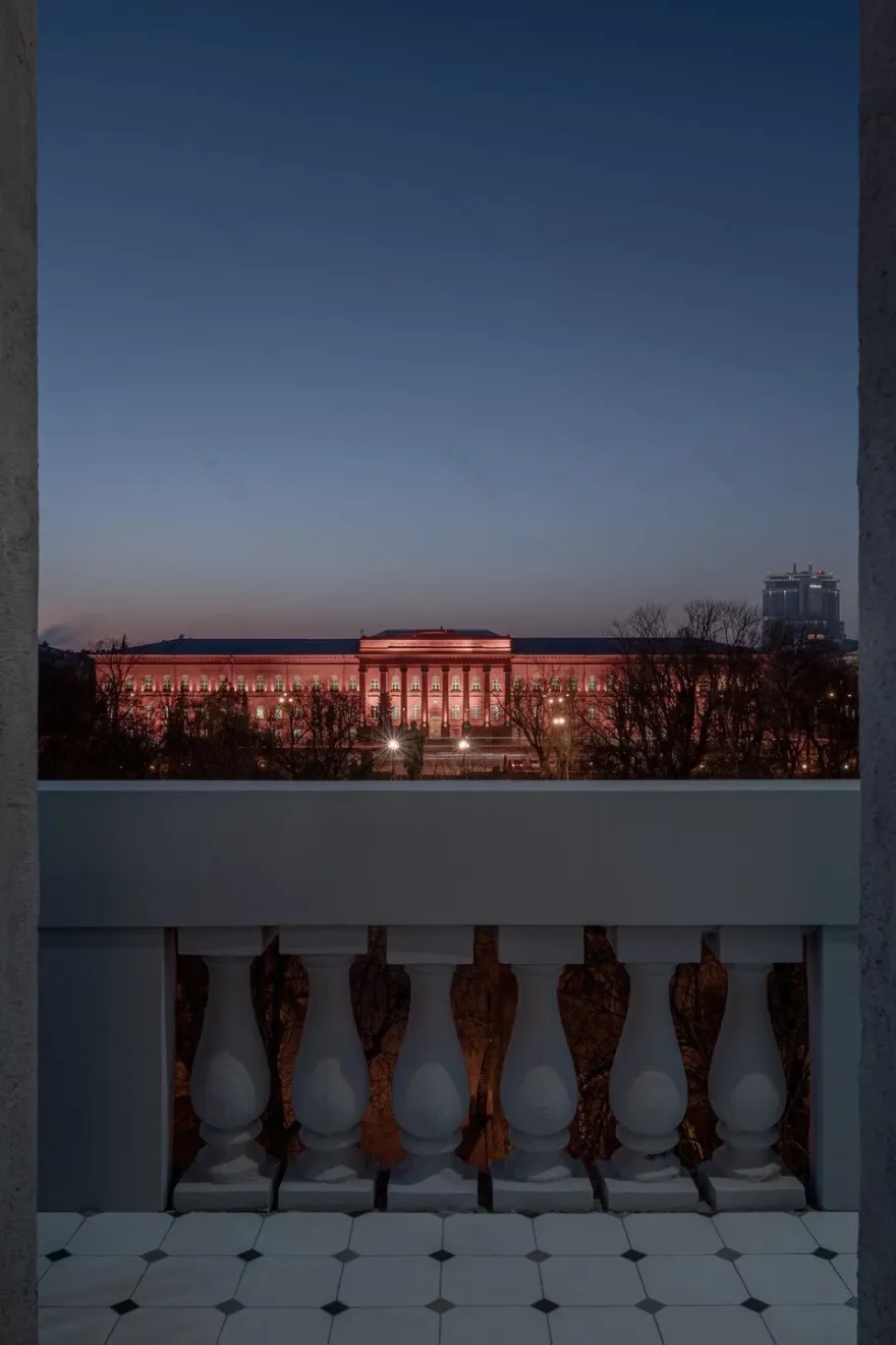 乌克兰战火中的“Window of Hope”办公室丨乌克兰基辅丨Bogdanova Bureau-38