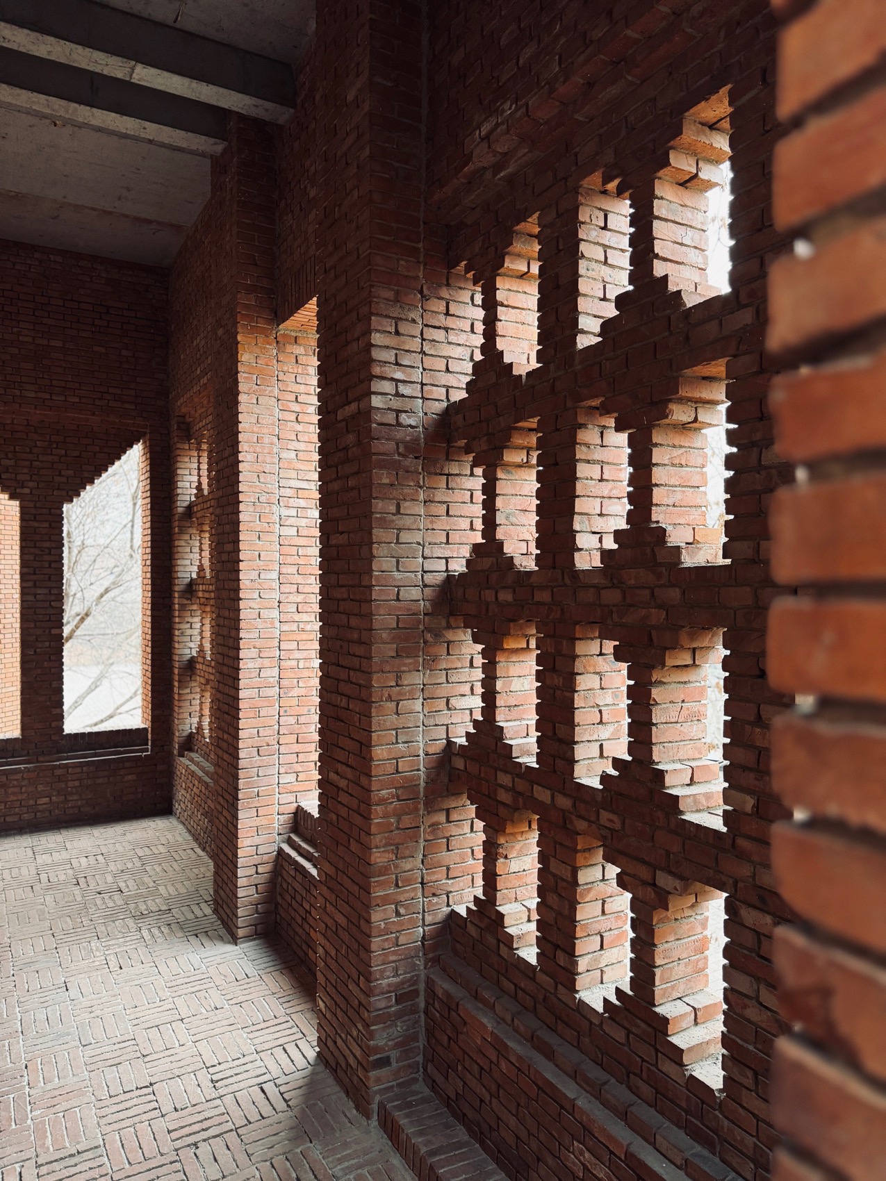 红砖美术馆手机摄影作品，北京 / Kun-35