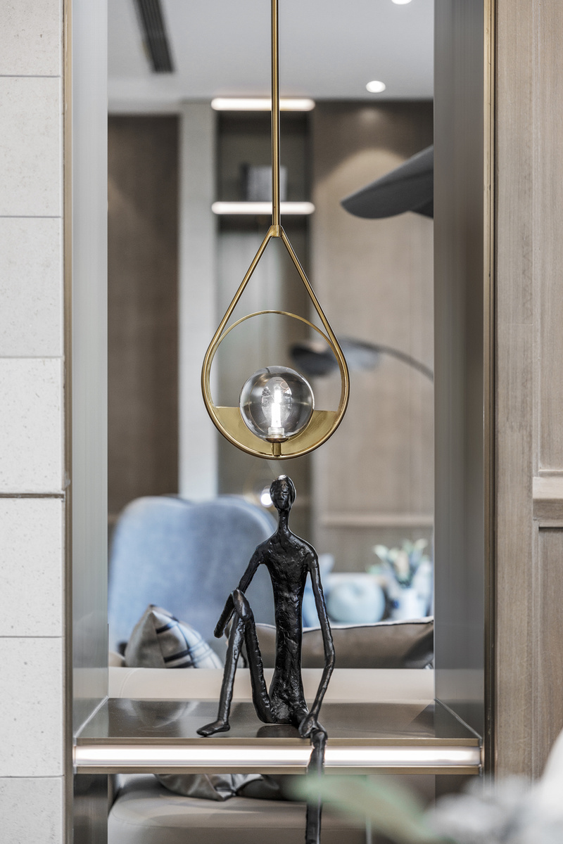 重庆泽科大河悦府售楼处-19