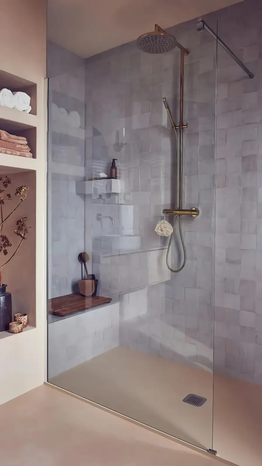 旧浴室翻新 | 打造舒适温馨的现代卫浴空间-4