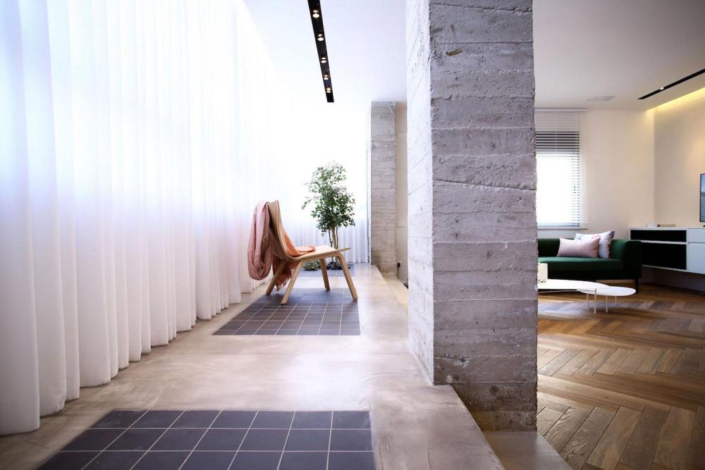 Contemporary Tlv Gordon 8.2 Apartment by Dori Interior Design   CAANdesign  Arch-10